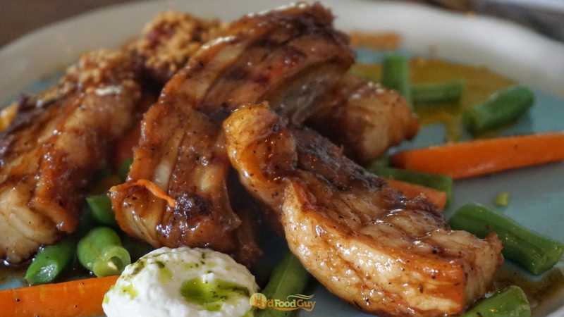 Pork Ribs - Olive Bistro Hyderabad Pork Ribs - Olive Bistro Hyderabad