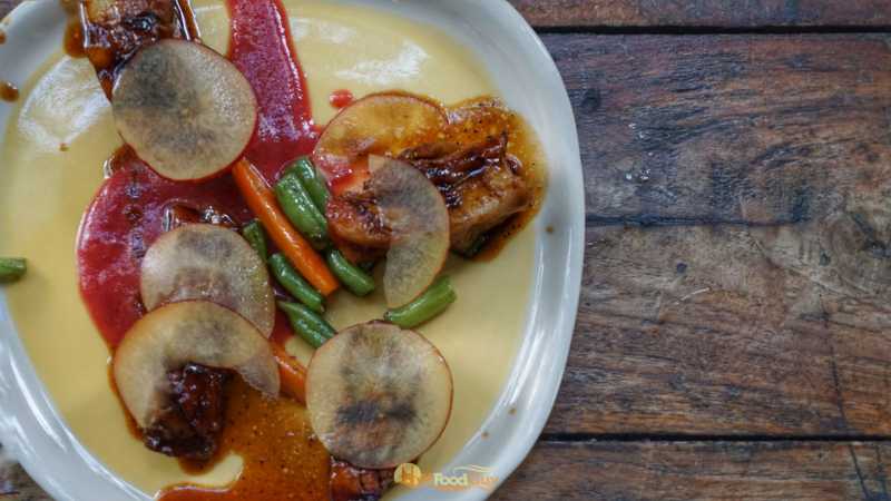 Pork and Plum - Olive Bistro Hyderabad Pork and Plum - Olive Bistro Hyderabad