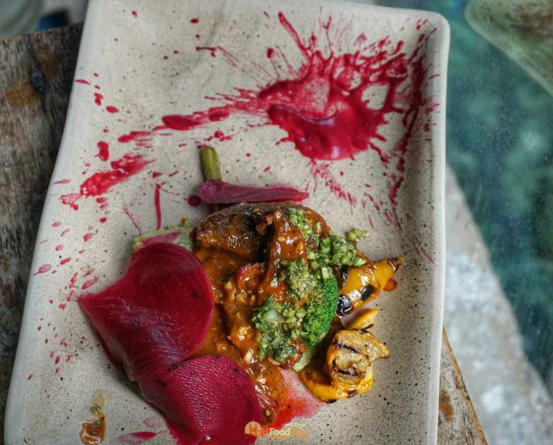 Slow Braised Lamb - Olive Bistro Hyderabad Slow Braised Lamb - Olive Bistro Hyderabad