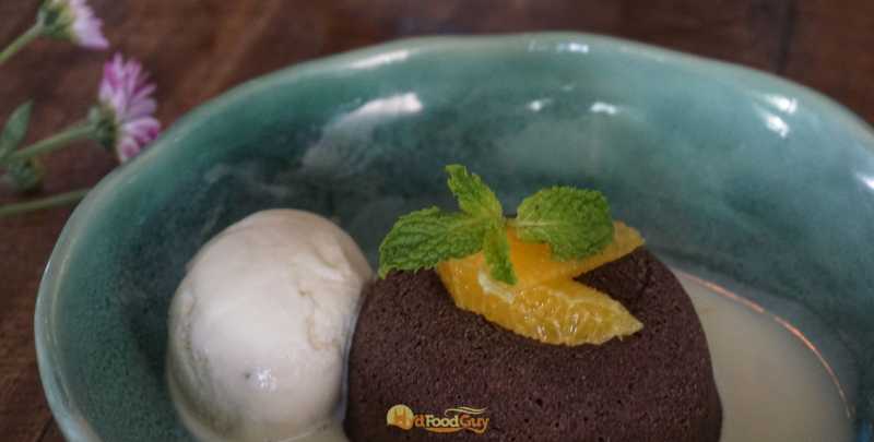 Chocolate Fondant - Olive Bistro Hyderabad Chocolate Fondant - Olive Bistro Hyderabad