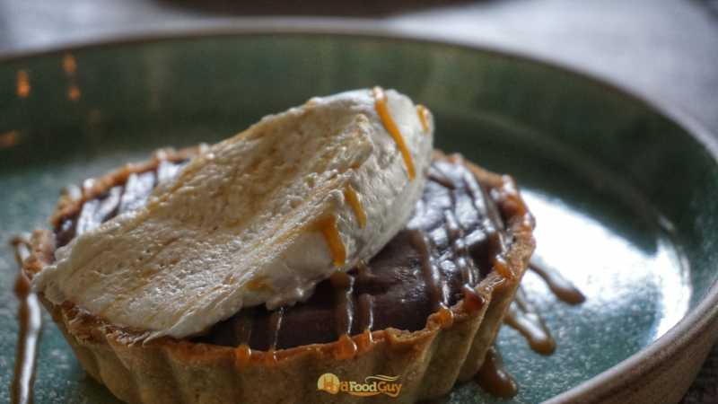 Salted Caramel Tart - Olive Bistro Hyderabad Salted Caramel Tart - Olive Bistro Hyderabad