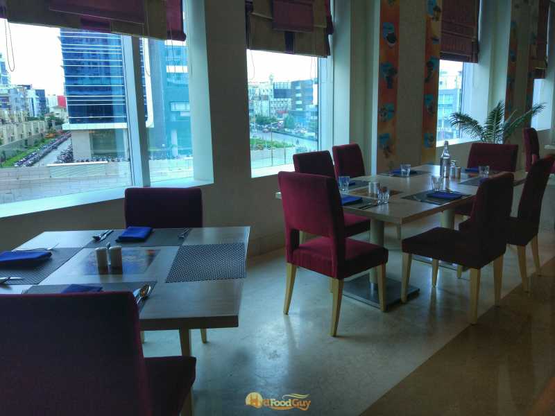 Cascade - Tables by the Window Cascade - Tables by the Window