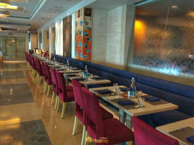 Cascade - Tables by the Waterfall Cascade - Tables by the Waterfall