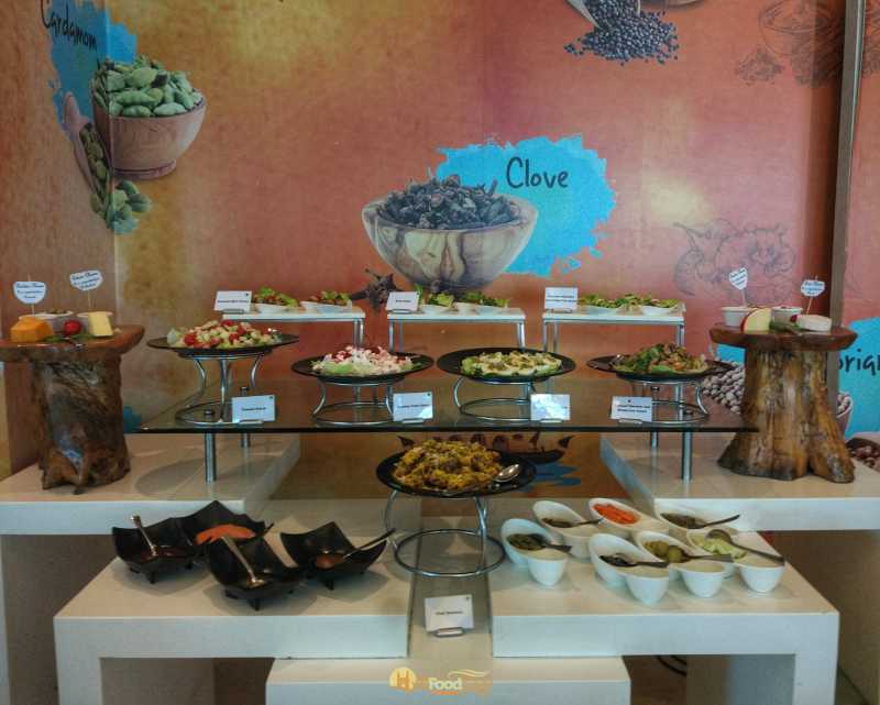 Cascade - Salad Station Cascade - Salad Station