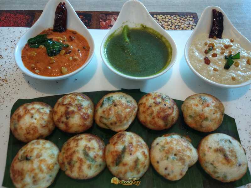 Cascade - Paniyaram Cascade - Paniyaram