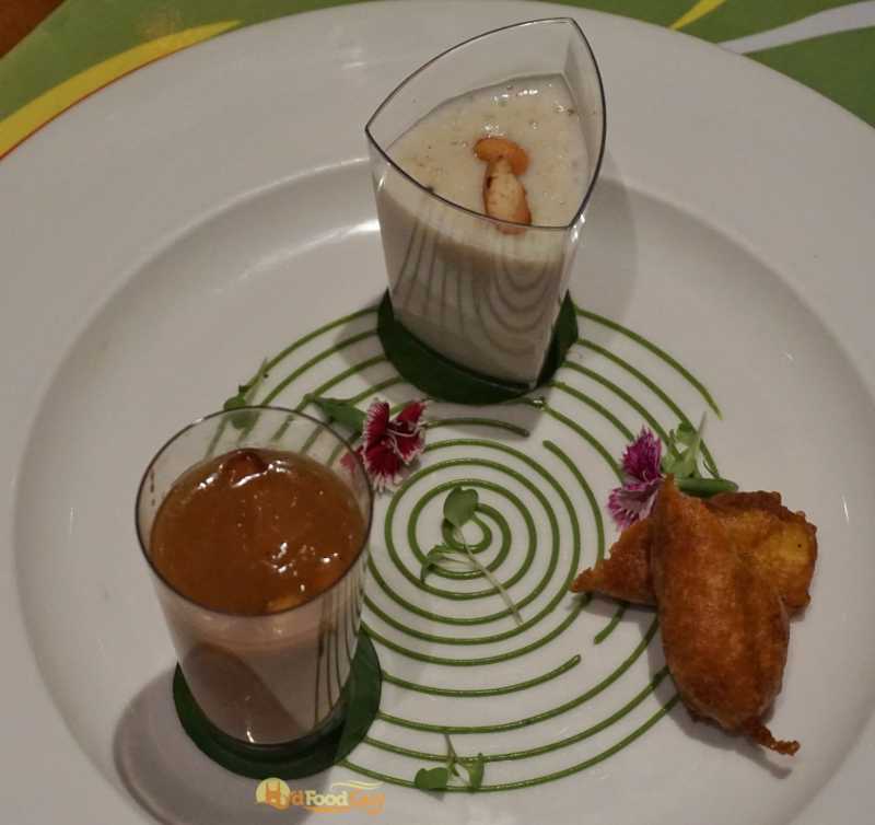 Desserts Platter at Okra Desserts Platter at Okra