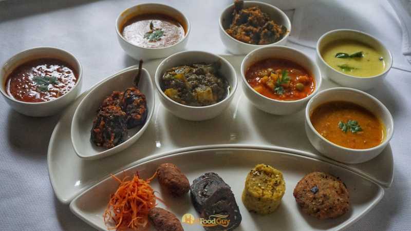 The Gujarati Thali The Gujarati Thali