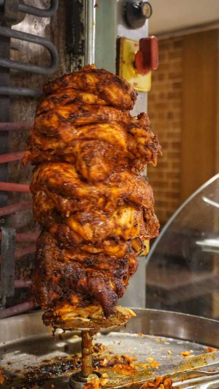 Chicken Spit - Barbeque Nation Chicken Spit - Barbeque Nation