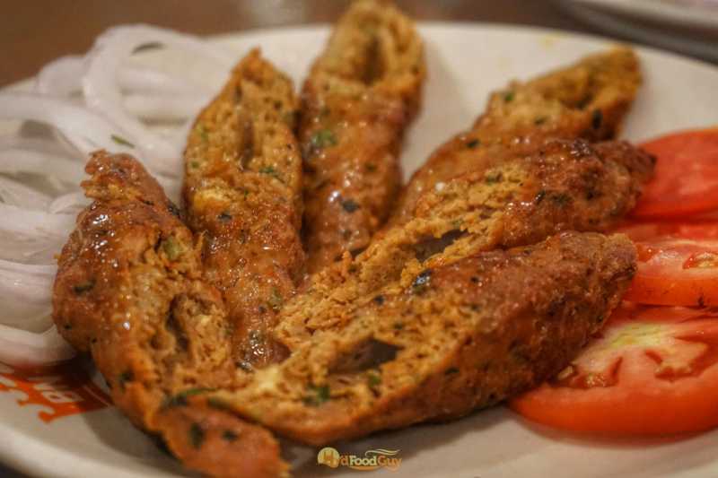 Mutton Tawa Seekh - Barbeque Nation Mutton Tawa Seekh - Barbeque Nation