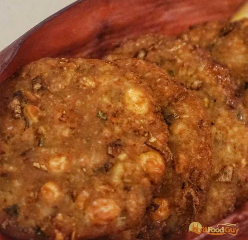 Vazhaipoo Vadai - Barbeque Nation Vazhaipoo Vadai - Barbeque Nation