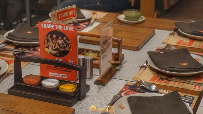 Live Grills on Table - Barbeque Nation Live Grills on Table - Barbeque Nation