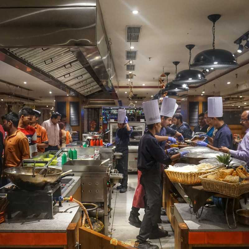 Live Counter Stations - Barbeque Nation Live Counter Stations - Barbeque Nation