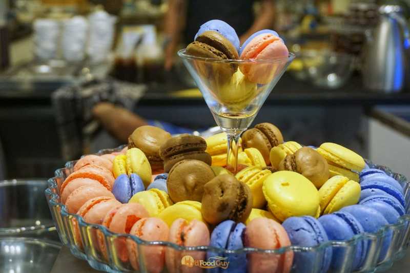 Assorted Macaroons Assorted Macaroons