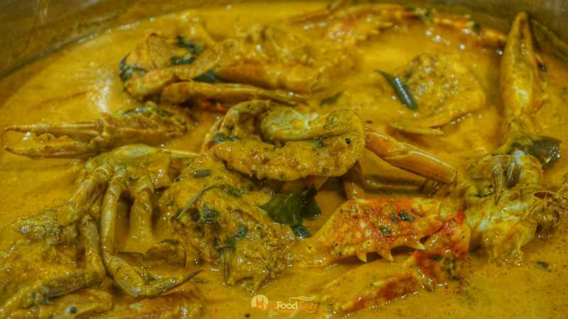 Coconut Crab Curry Coconut Crab Curry