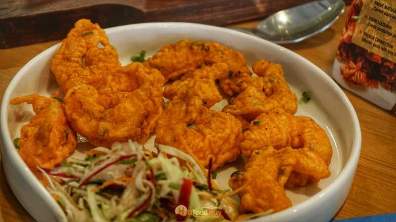Golden Fried Prawns Golden Fried Prawns