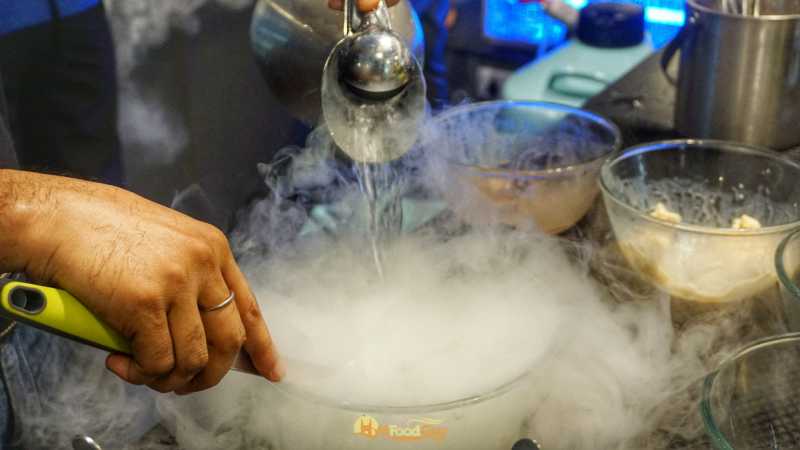 Cryogenic Ice Cream Cryogenic Ice Cream
