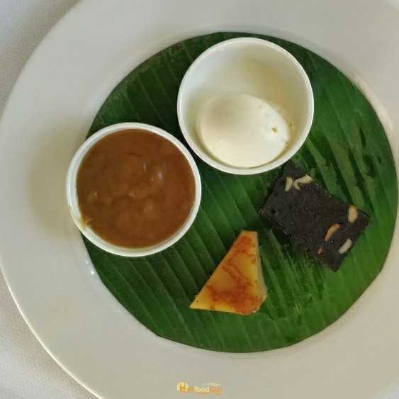 Desserts Platter - Karavalli Desserts Platter - Karavalli