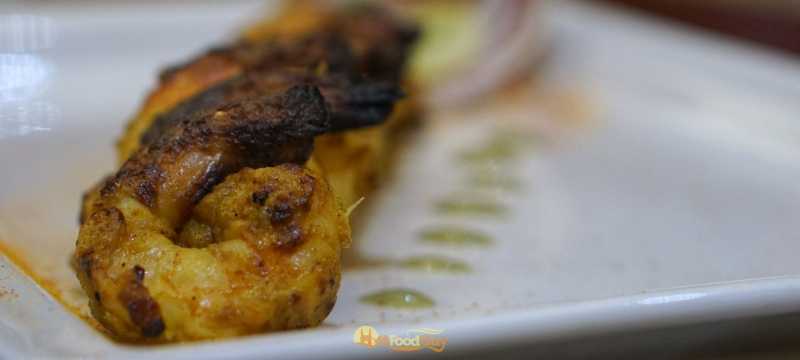 Lemon Tandoori Prawn - Oakleaf