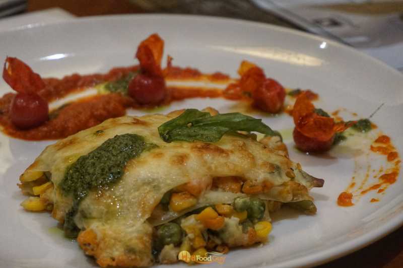 Lasagna Exotica - Oakleaf