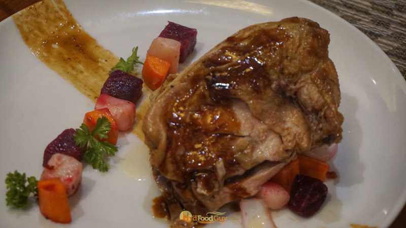 Confit Chicken - Oakleaf
