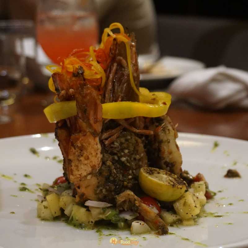 Gamberi Chimichurri - Oakleaf