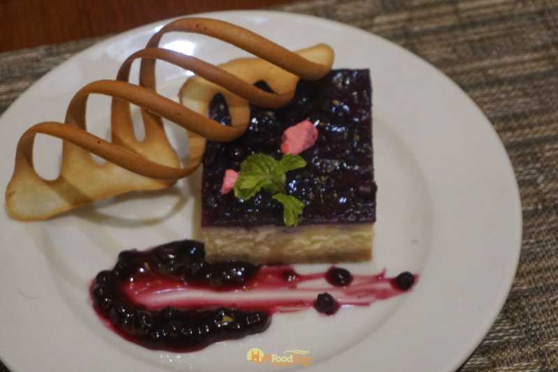 Blueberry Cheesecake - Oakleaf