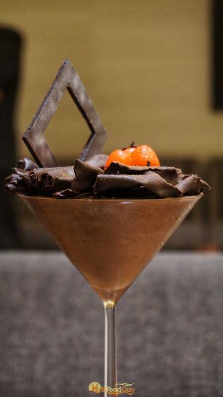 Sugar Free, Eggless Chocolate Mousse - Oakleaf