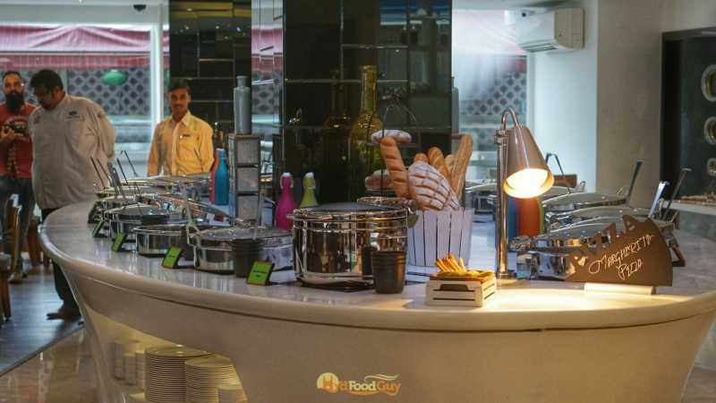 Buffet Counter at EatMor Buffet Counter at EatMor