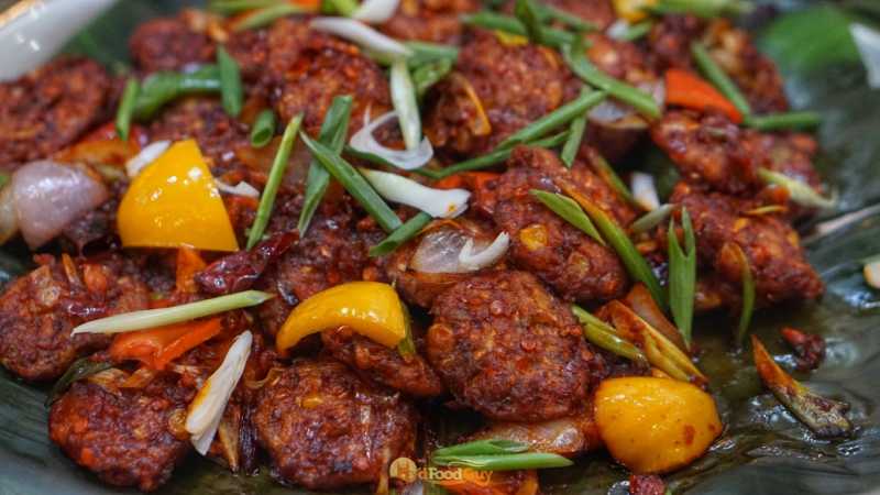 Sichuan Veg and Corn Dumpling - EatMor Sichuan Veg and Corn Dumpling - EatMor