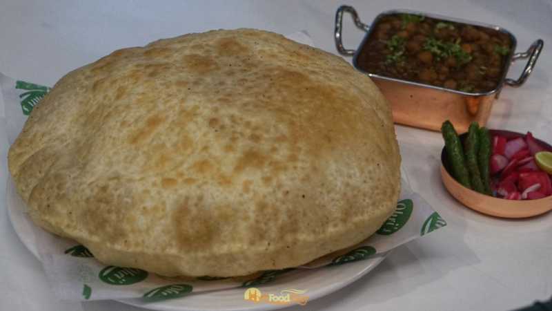 Famous Chole Bhature - EatMor Famous Chole Bhature - EatMor