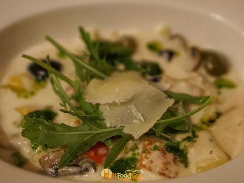 Caramelized Onion Agnolotti - Italian Fest