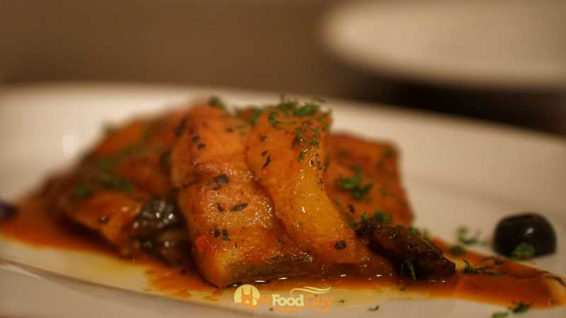 Oven Roasted Sea Bass - Italian Food Fest