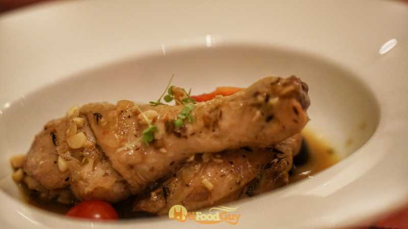 Braised Chicken - Italian Food Fest
