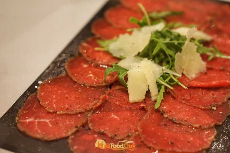 Tenderloin Carpaccio - Italian Food Fest