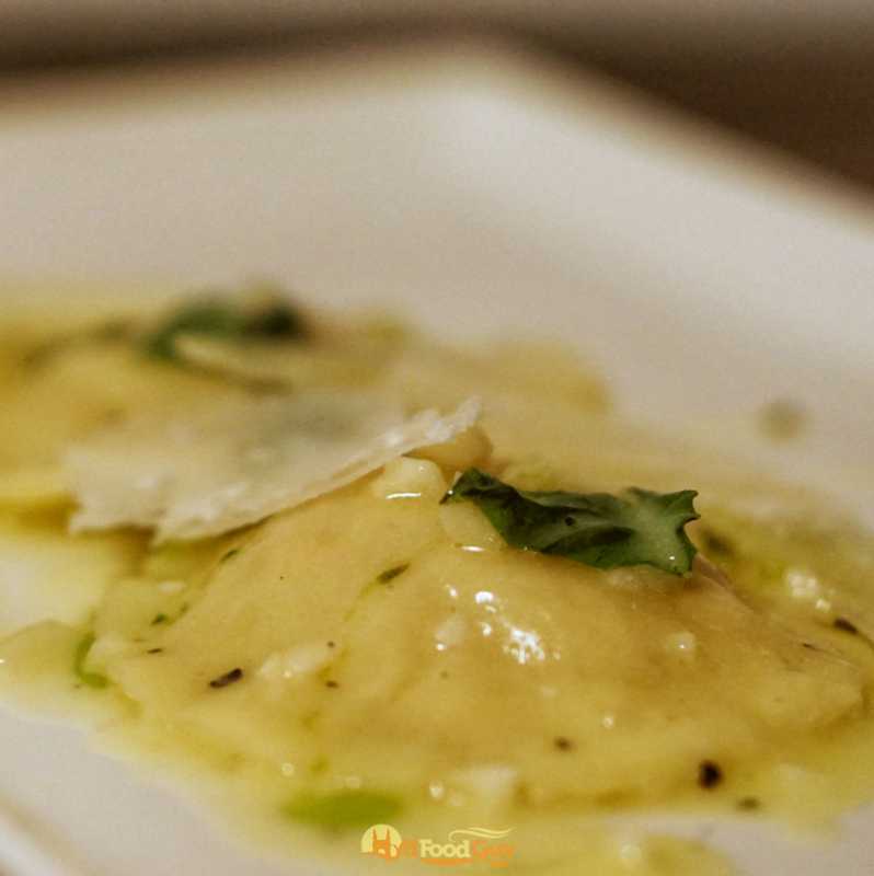 Prawn Ravioli - Italian Food Fest
