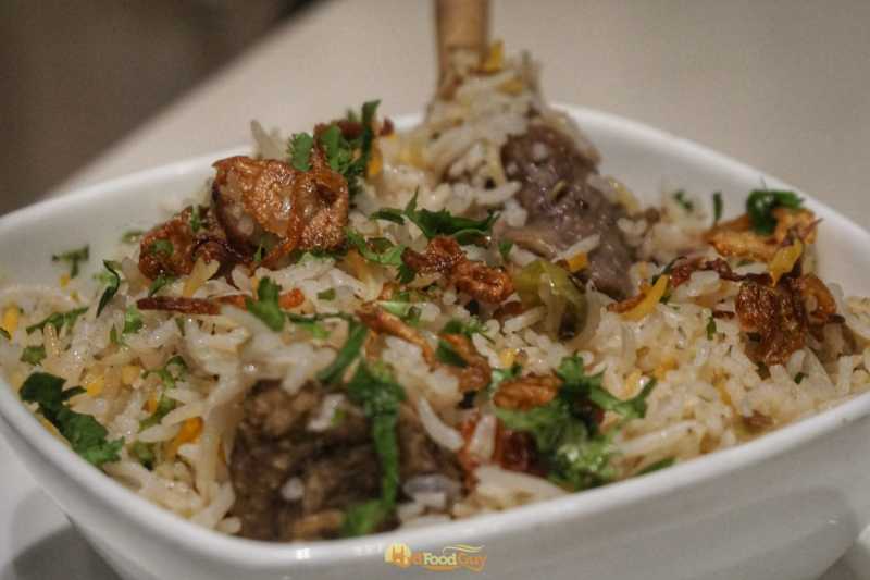 Yakhni Gosht Pulao - Trident