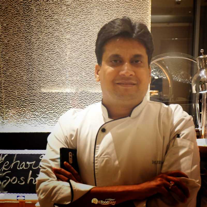 Chef Rehman Mujeebur - Trident