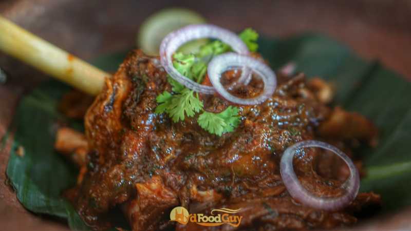 Sikhandari Raan - Sand and Stone Cooking Sikhandari Raan - Sand and Stone Cooking