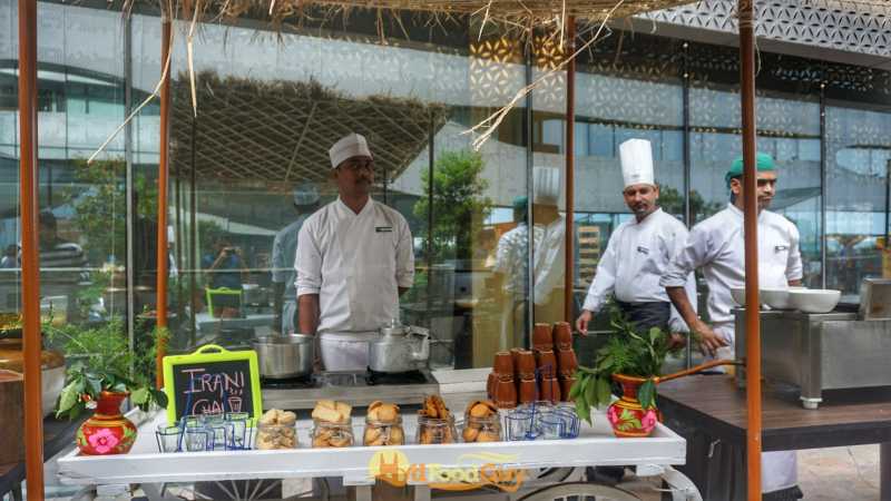 Irani Chai The Park Hyderabad Sunday Brunch - Irani Chai