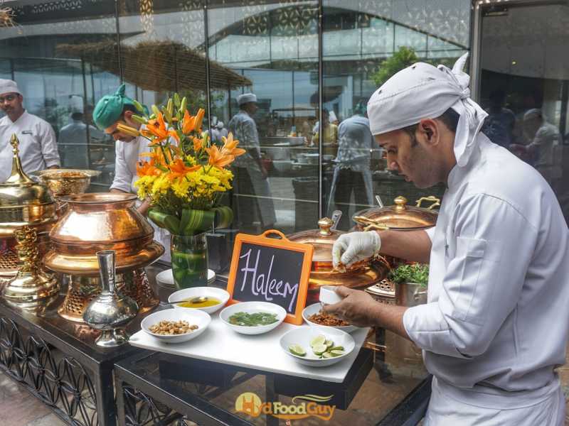 Mutton Haleem The Park Hyderabad Sunday Brunch - Haleem