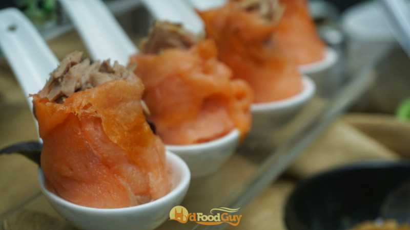 Salmon Wrap The Park Hyderabad Sunday Brunch - Salmon Wrap