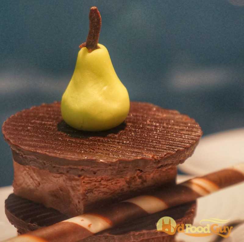 Flourless Chocolate Delight The Park Hyderabad Sunday Brunch - Flourless Chocolate Delight