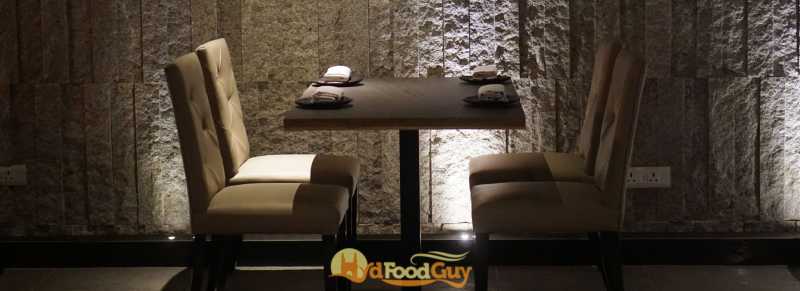 Indoor Dining Area at Farzi Cafe Hyderabad Indoor Dining Area at Farzi Cafe Hyderabad