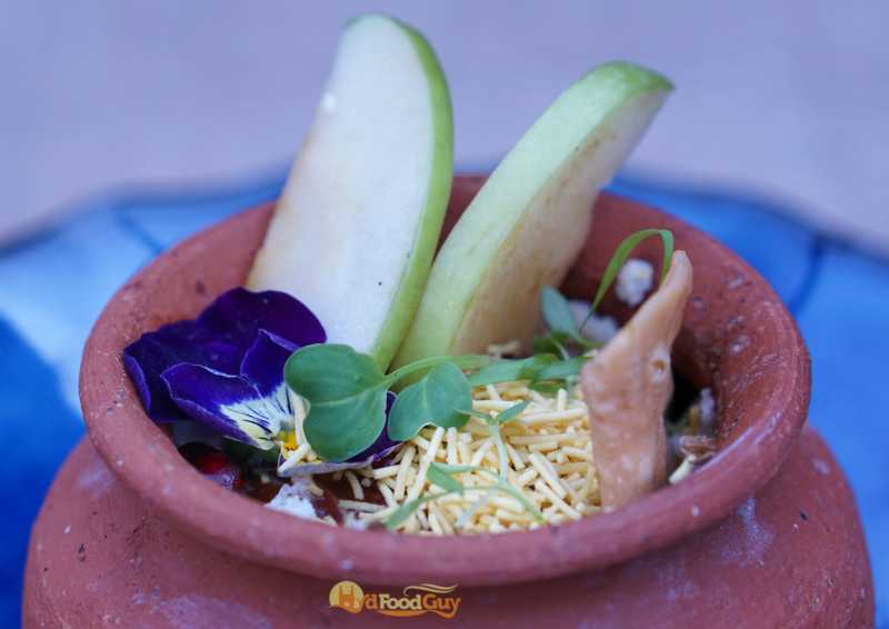 Dal Moth Matka Chaat Dal Moth Matka Chaat - Farzi Cafe