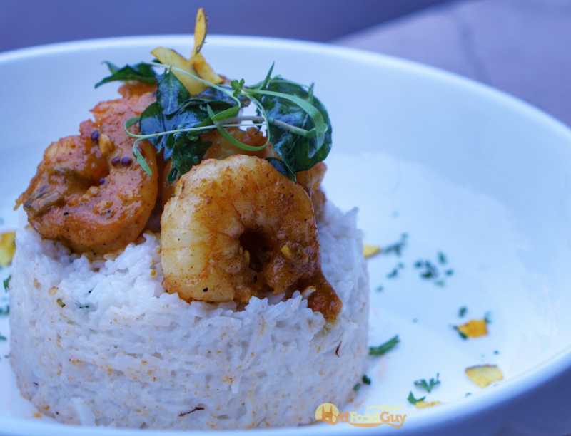 Prawn Curry Prawn Curry - Farzi Cafe