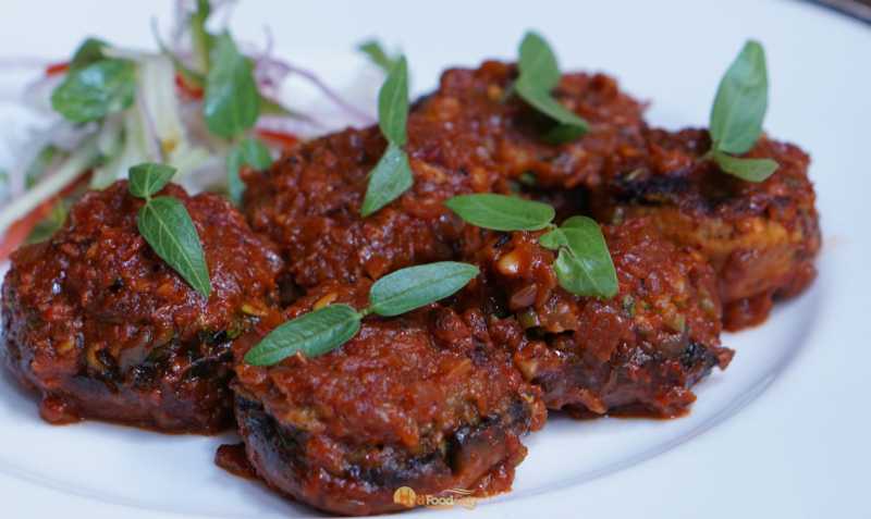 Stuffed Mushroom - Goan Food Festival - Park Hyatt