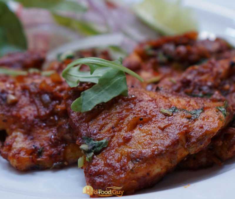 Goan Masala Fried Fish - Goan Food Festival - Park Hyatt