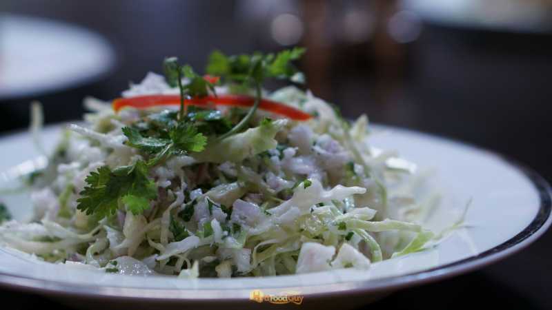 Cabbage Salad - Goan Food Festival - Park Hyatt