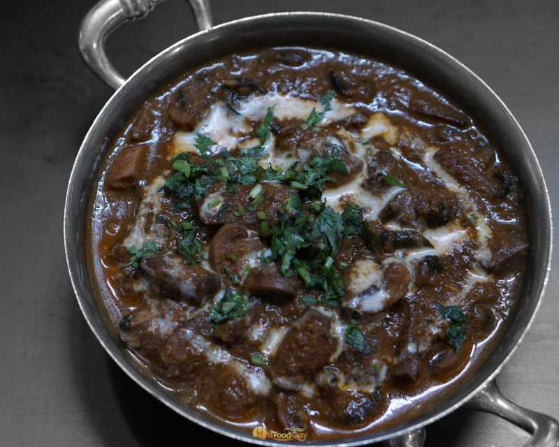 Mushroom Xacutti - Goan Food Festival - Park Hyatt