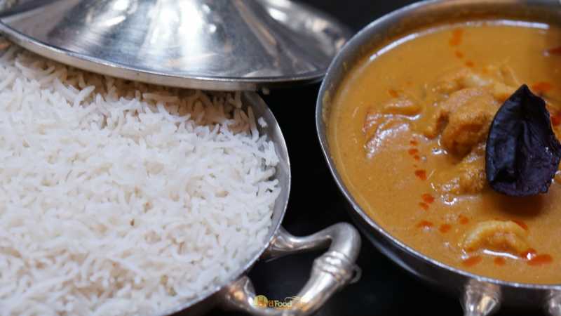 Goan Prawn Curry and Rice- Goan Food Festival - Park Hyatt
